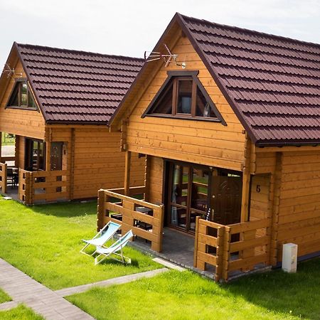 Domki Letniskowe Slodka Niechorze Ngoại thất bức ảnh
