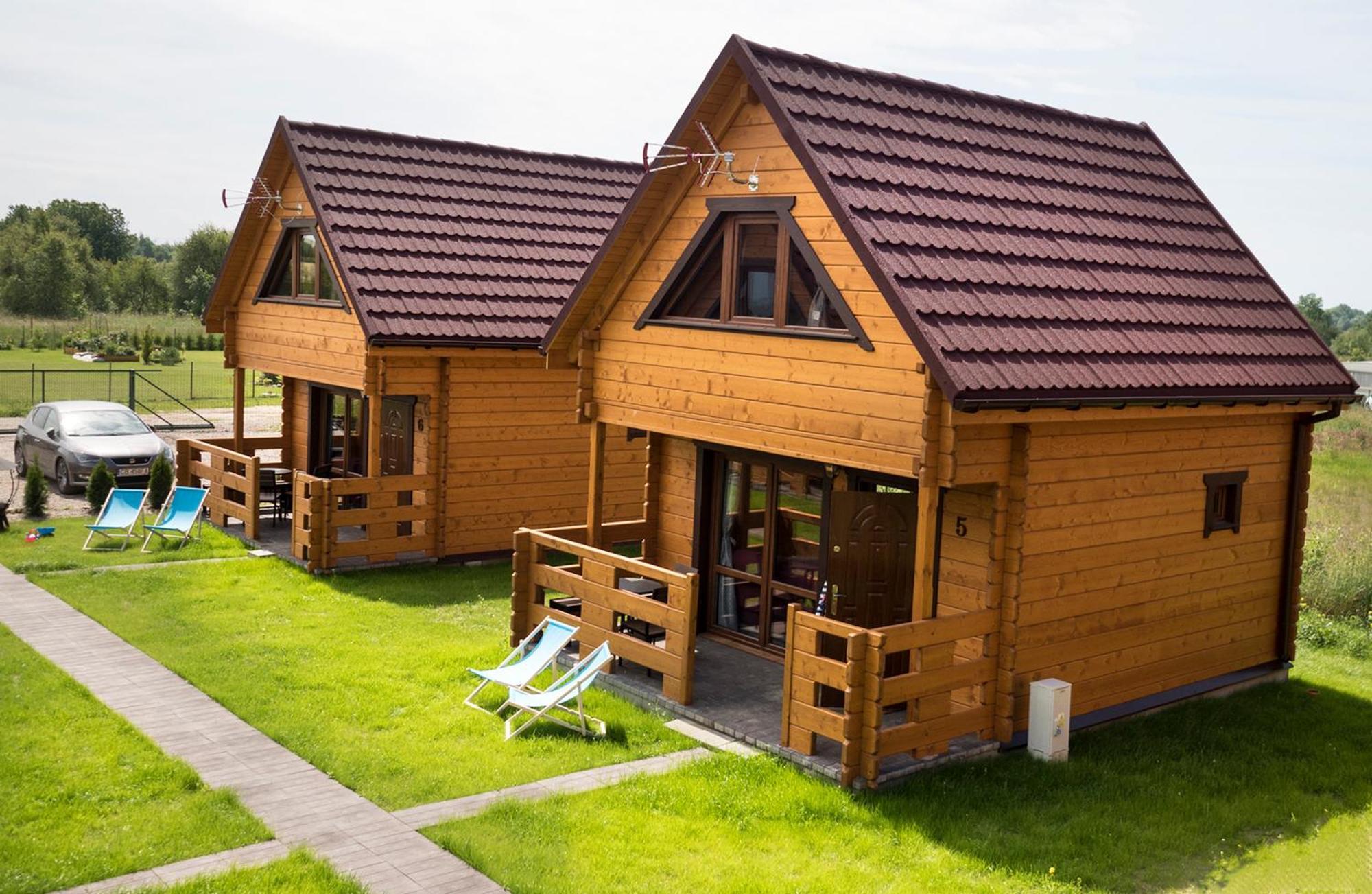 Domki Letniskowe Slodka Niechorze Ngoại thất bức ảnh